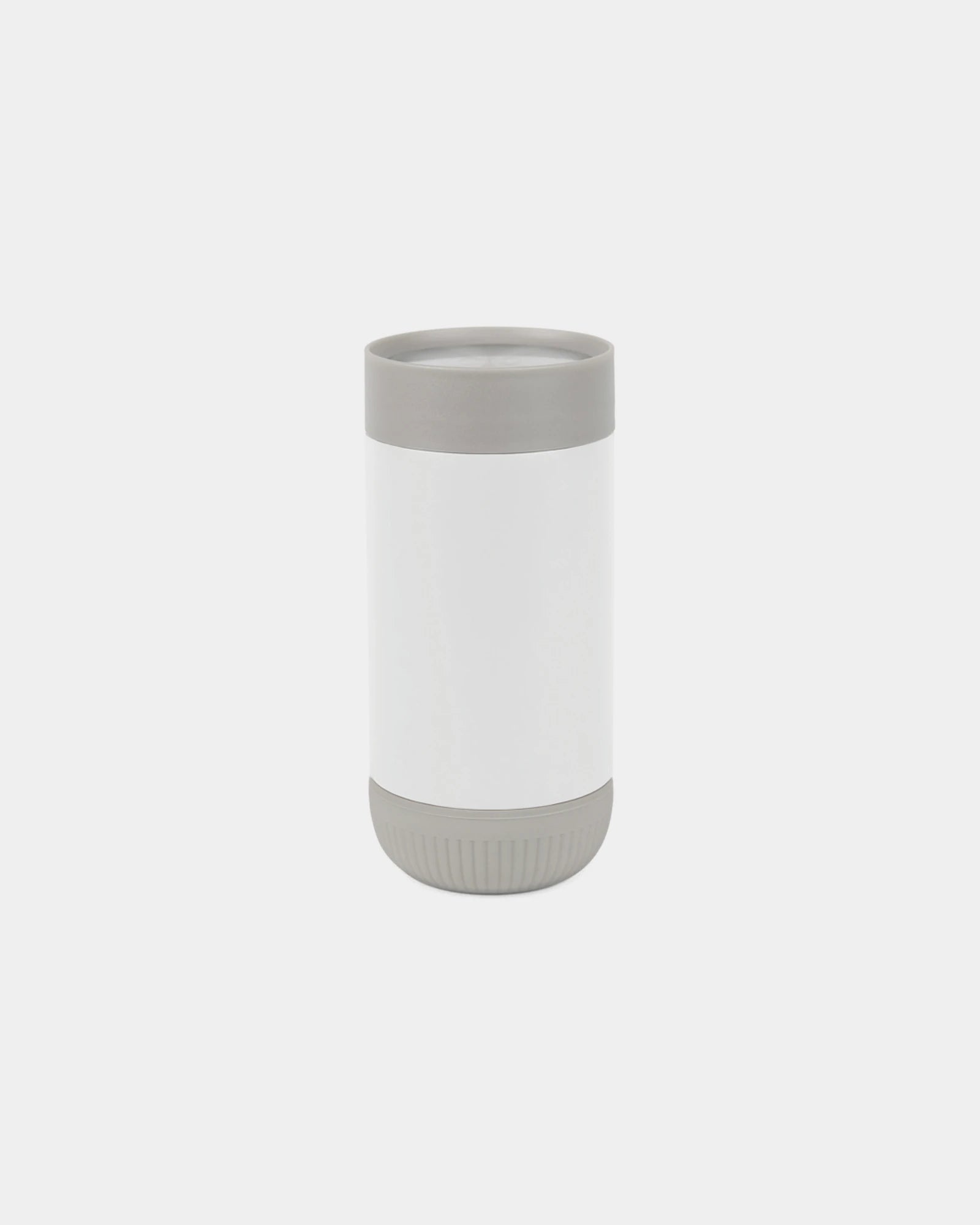 Tazza acciaio riciclato Vinga Eris 350ml da personalizzare - Bianco