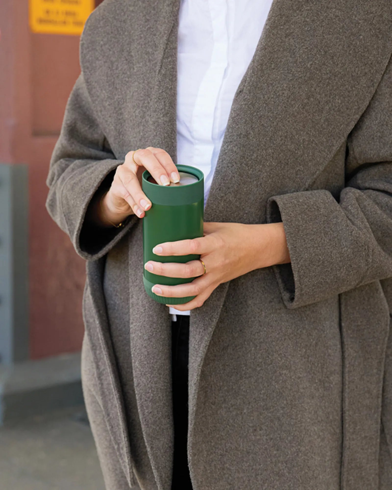 Tazza acciaio riciclato Vinga Eris 350ml da personalizzare - 20
