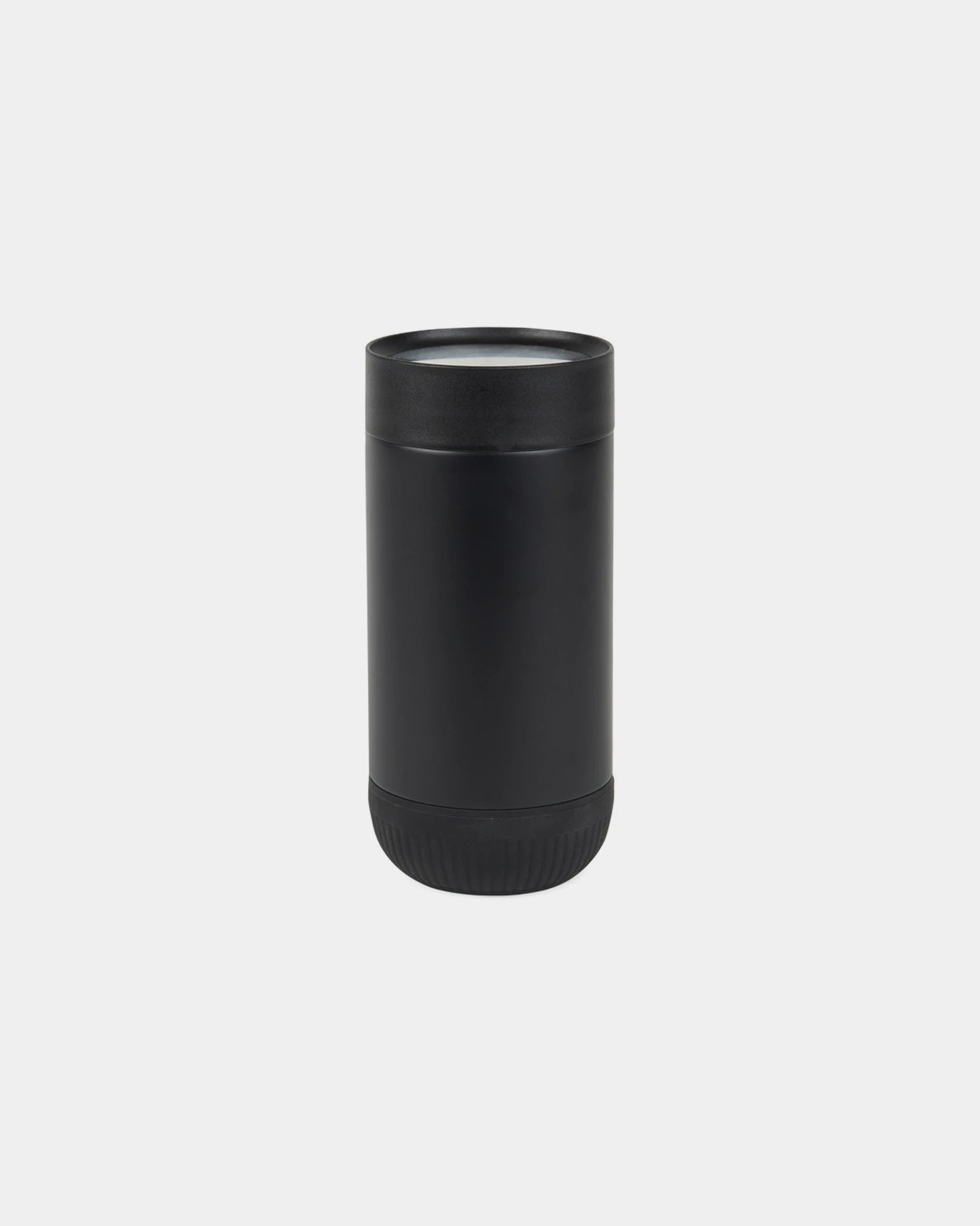 Tazza acciaio riciclato Vinga Eris 350ml da personalizzare - Nero