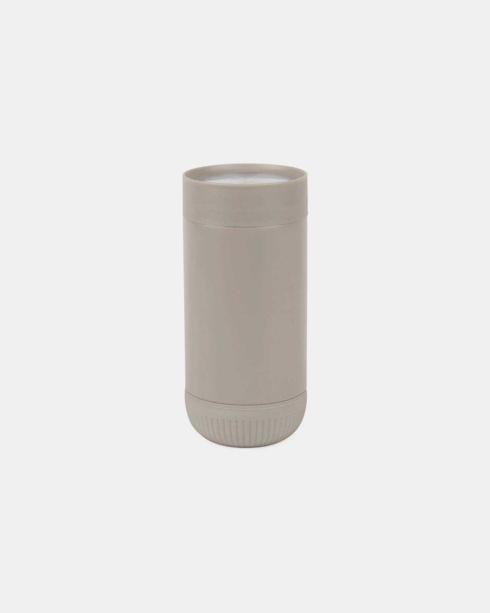 Tazza acciaio riciclato Vinga Eris 350ml da personalizzare - Grigio