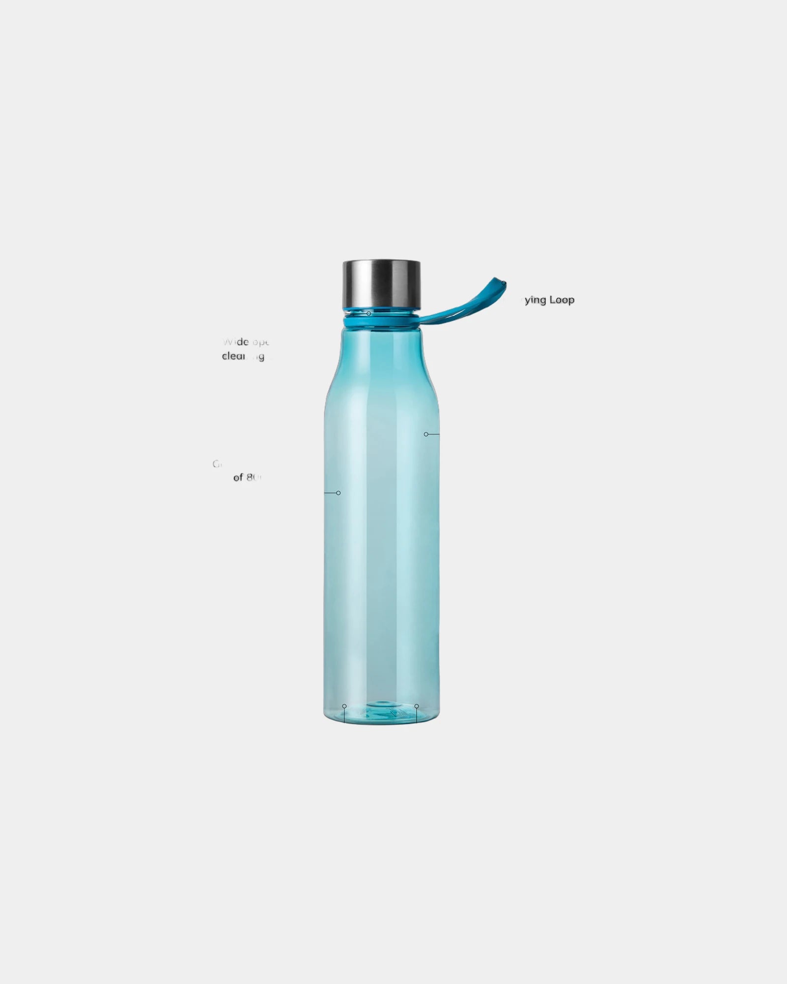 Borraccia RPET riciclato Vinga Lean 800ml da personalizzare - 7