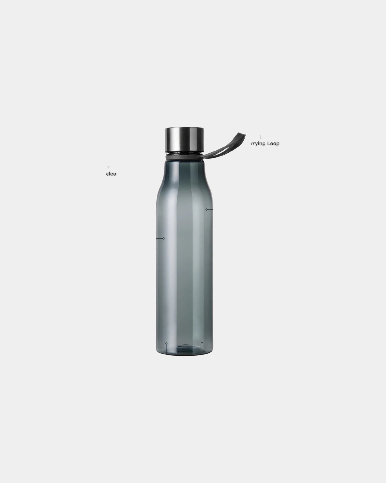 Borraccia RPET riciclato Vinga Lean 800ml da personalizzare - 17