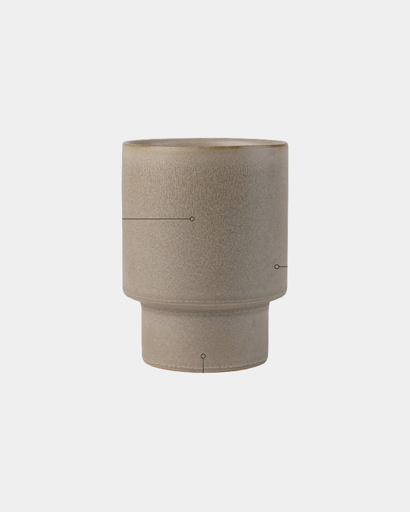 Tazza argilla riciclata RCS Vinga Nagano da personalizzare - 15