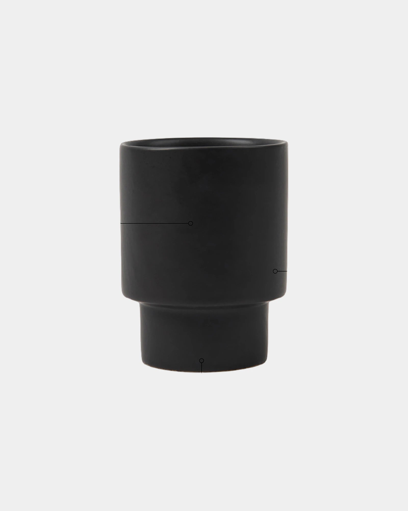 Tazza argilla riciclata RCS Vinga Nagano da personalizzare - 2