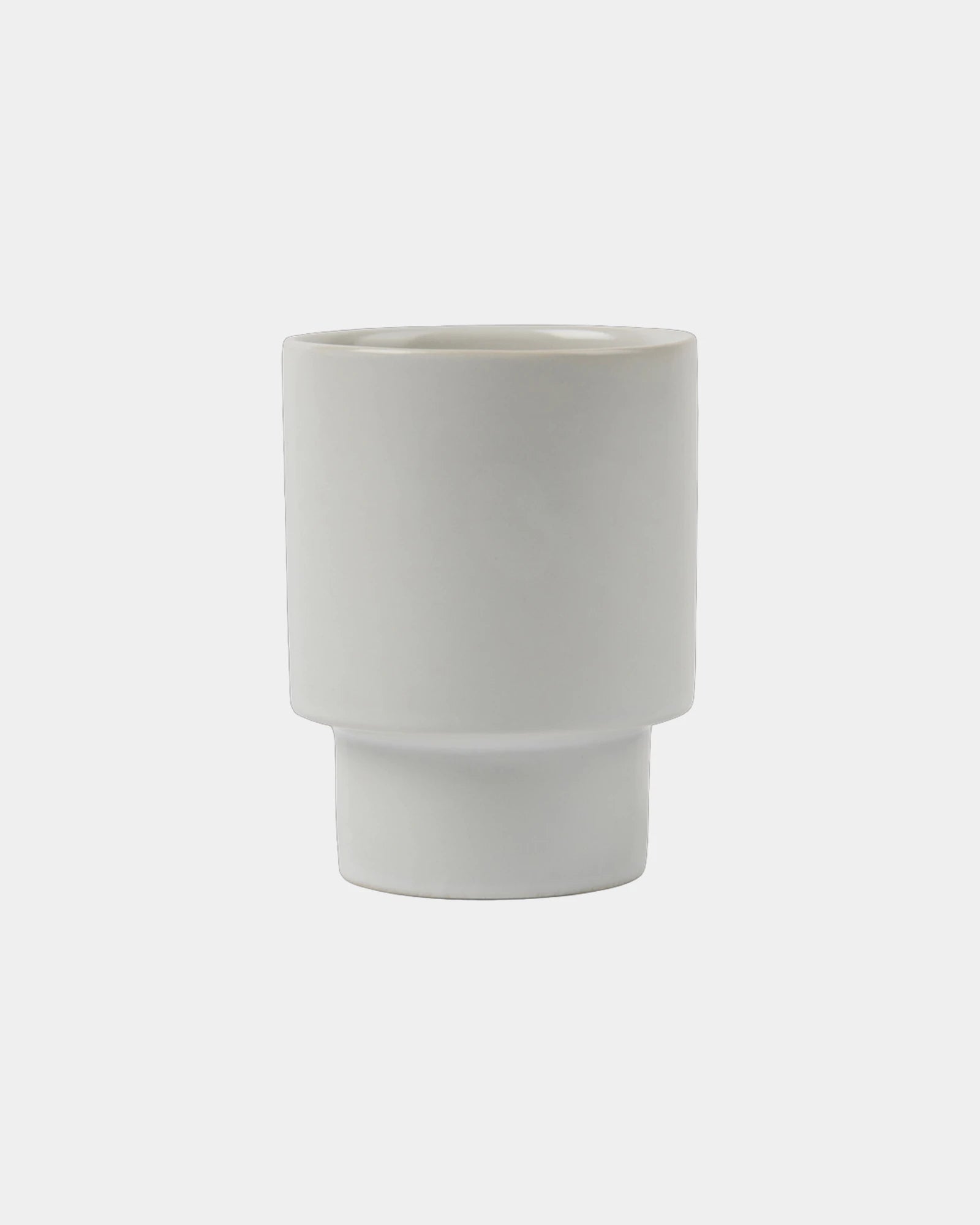 Tazza argilla riciclata RCS Vinga Nagano da personalizzare - Bianco Panna