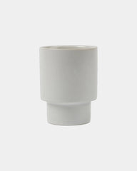 Tazza argilla riciclata RCS Vinga Nagano da personalizzare - Bianco Panna