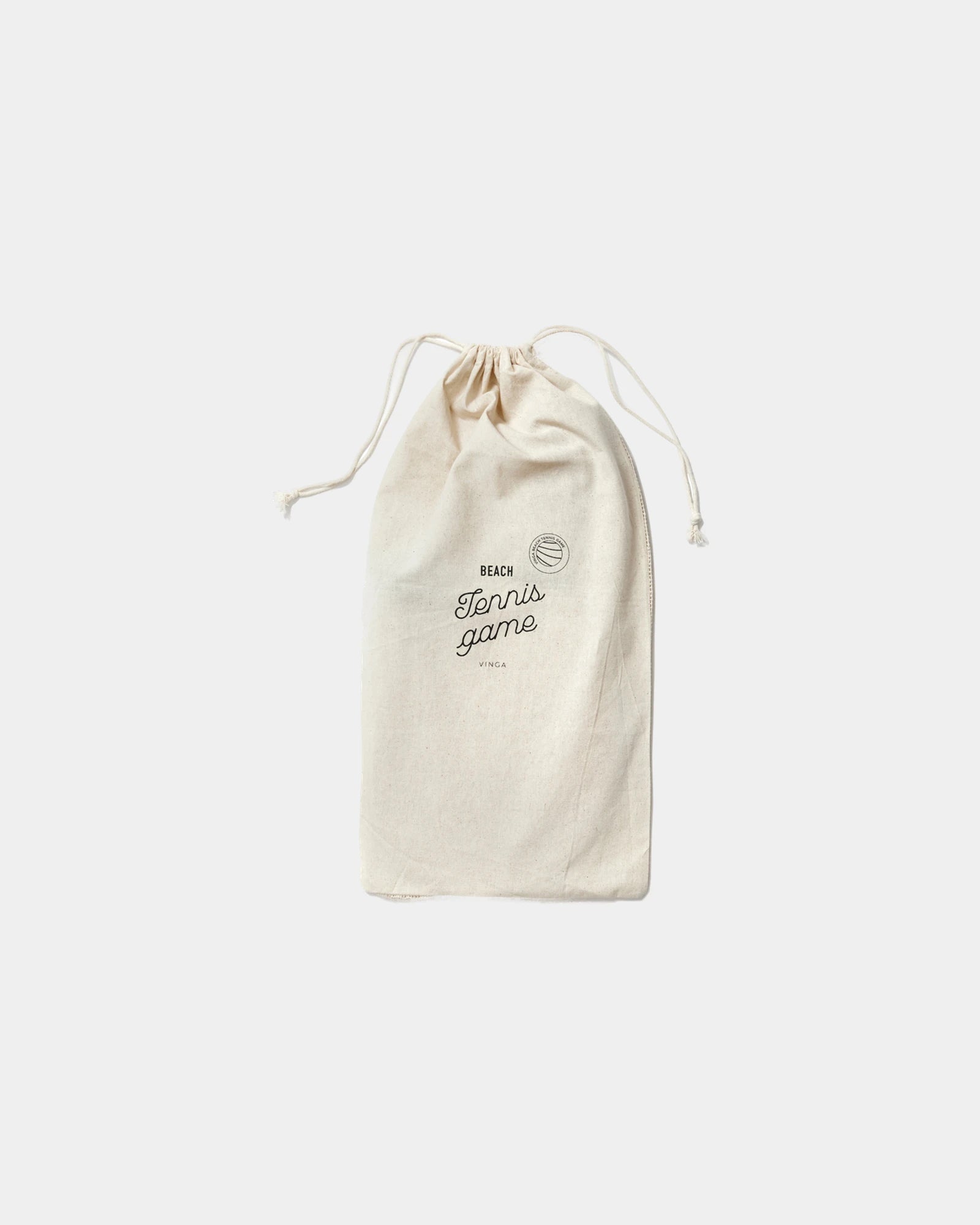 Set racchette da spiaggia legno Colos da personalizzare - 1