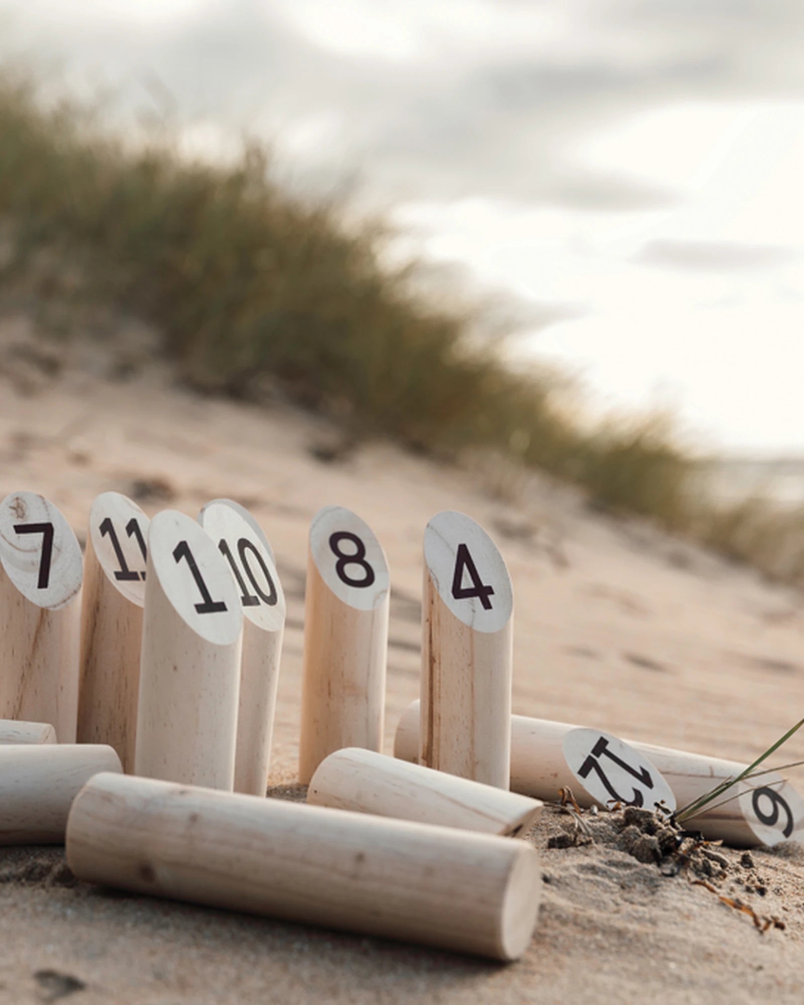 Gioco birilli in legno Vinga Muge da personalizzare - 5