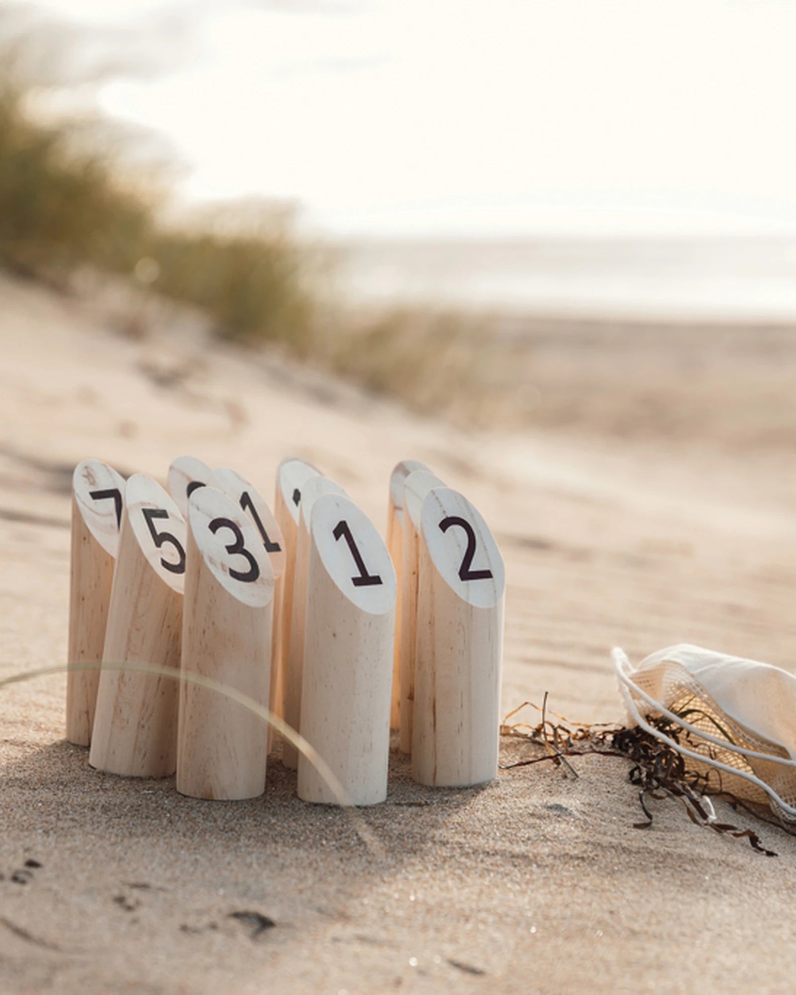 Gioco birilli in legno Vinga Muge da personalizzare - 3