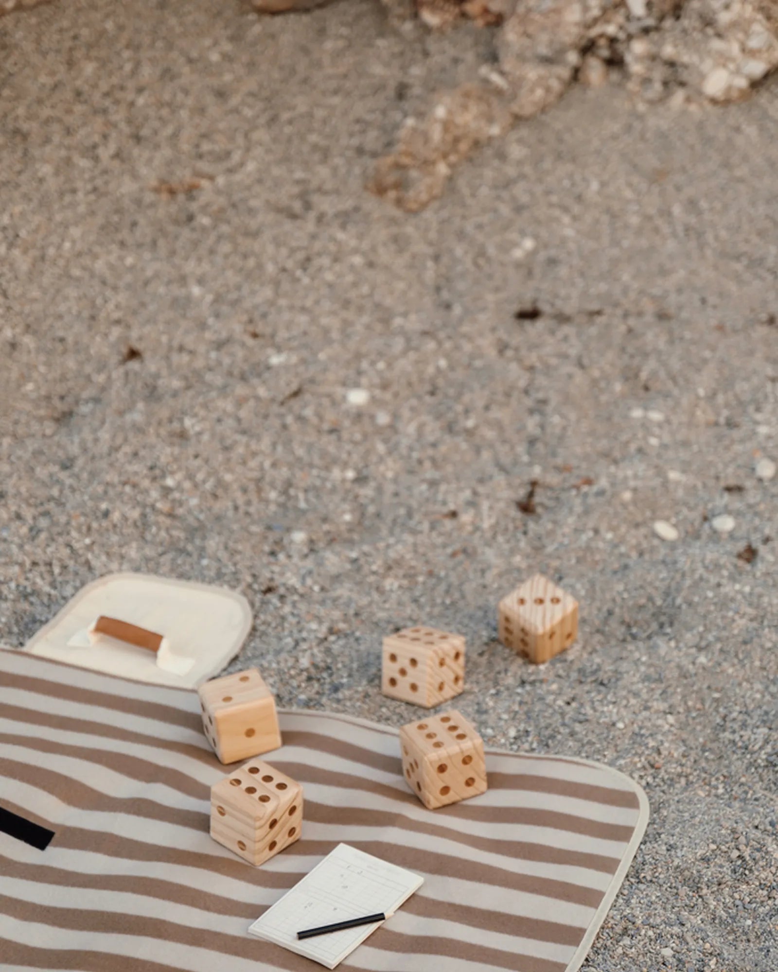 Gioco di dadi legno FSC Vinga da personalizzare - 3