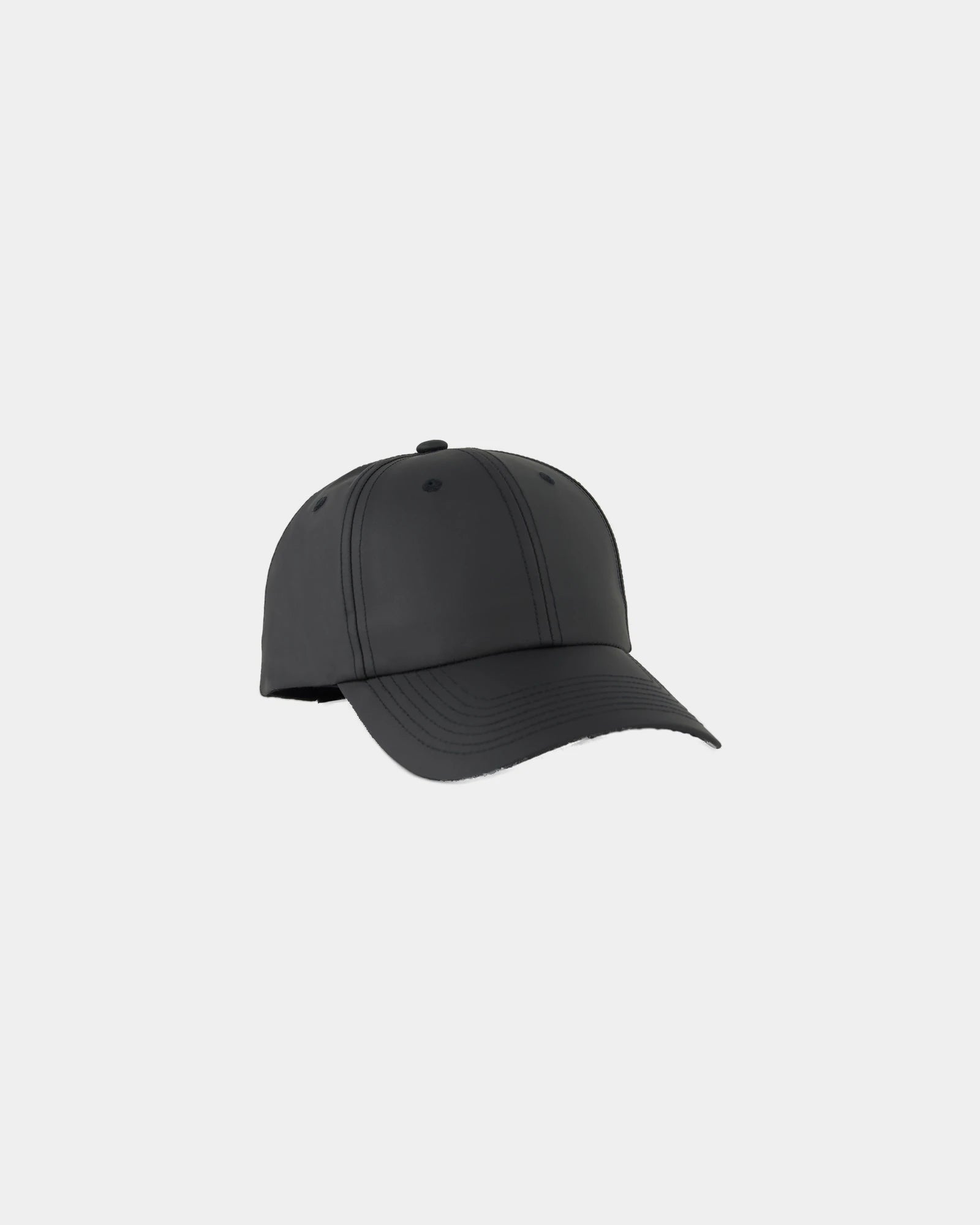 Cappellino riciclato rPET Vinga Baltimore da personalizzare - Nero