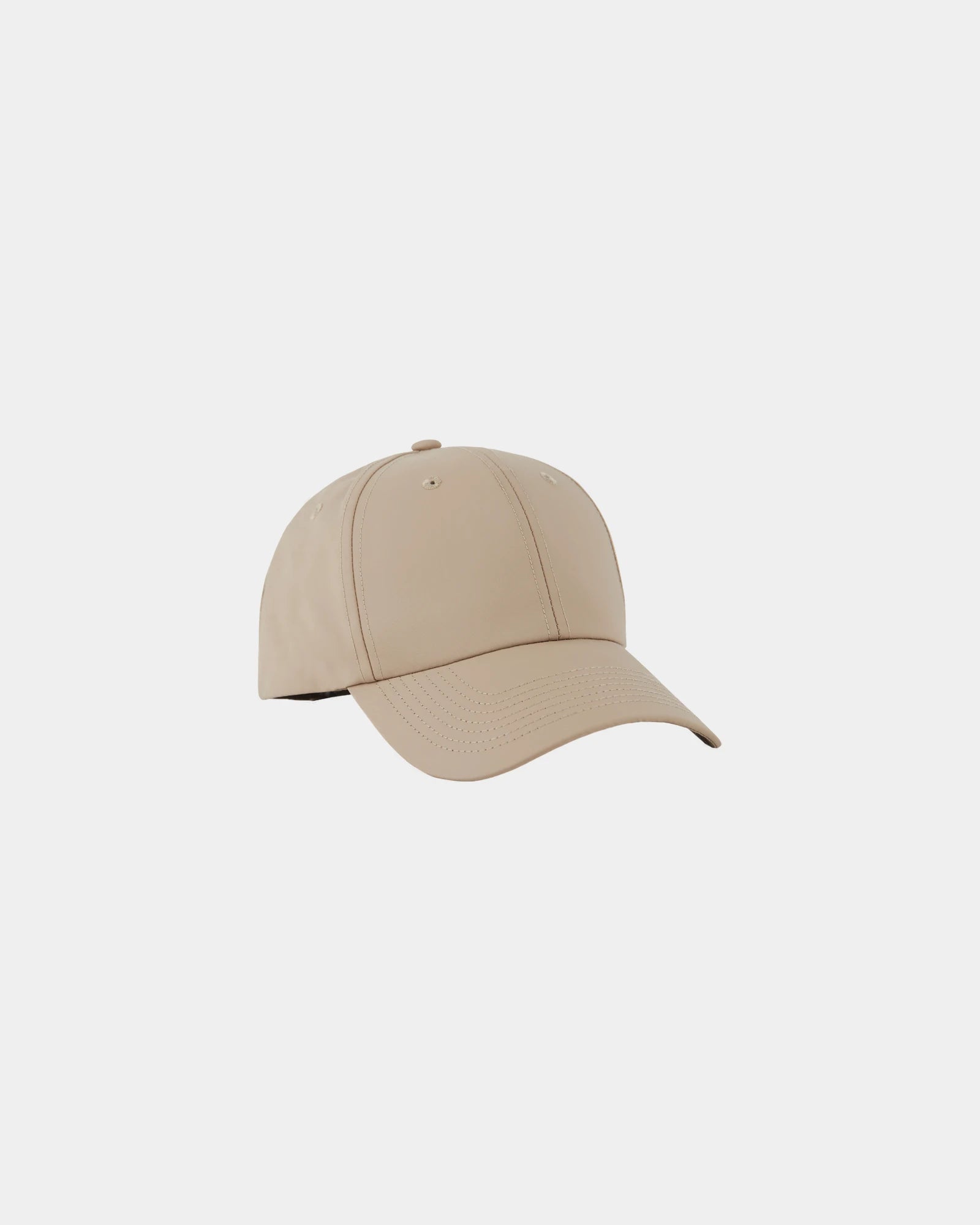 Cappellino riciclato rPET Vinga Baltimore da personalizzare - Grigio écru