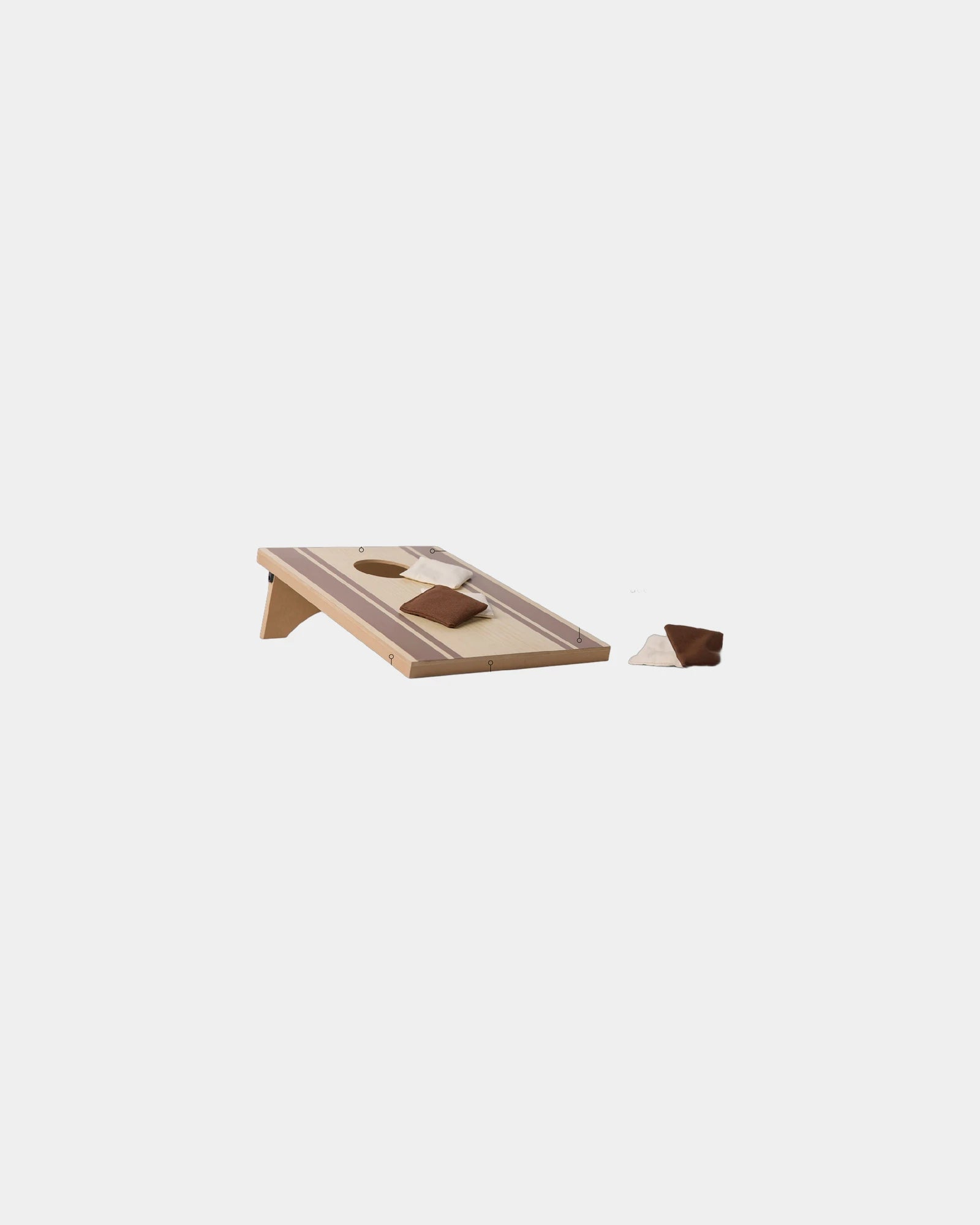 Gioco di lancio sacchetti MDF certificato FSC da personalizzare - 3
