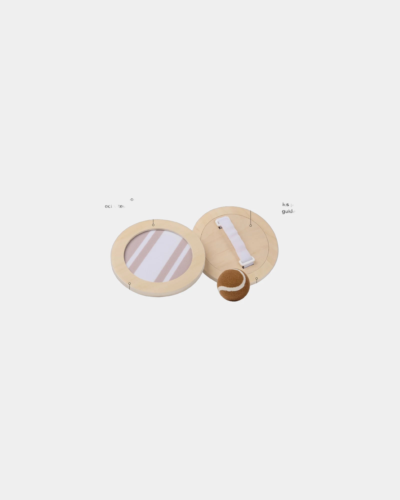 Set racchette FSC legno Vinga da personalizzare - 3