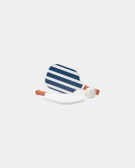 Set racchette legno FSC Vinga Lagoa da personalizzare - Blu Navy