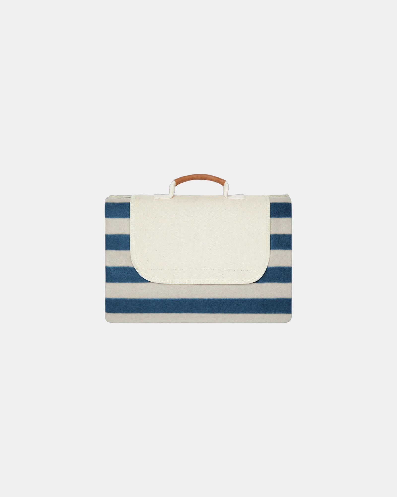 Coperta picnic RPET riciclato Vinga Alba da personalizzare - Blu Navy