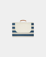 Coperta picnic RPET riciclato Vinga Alba da personalizzare - Blu Navy