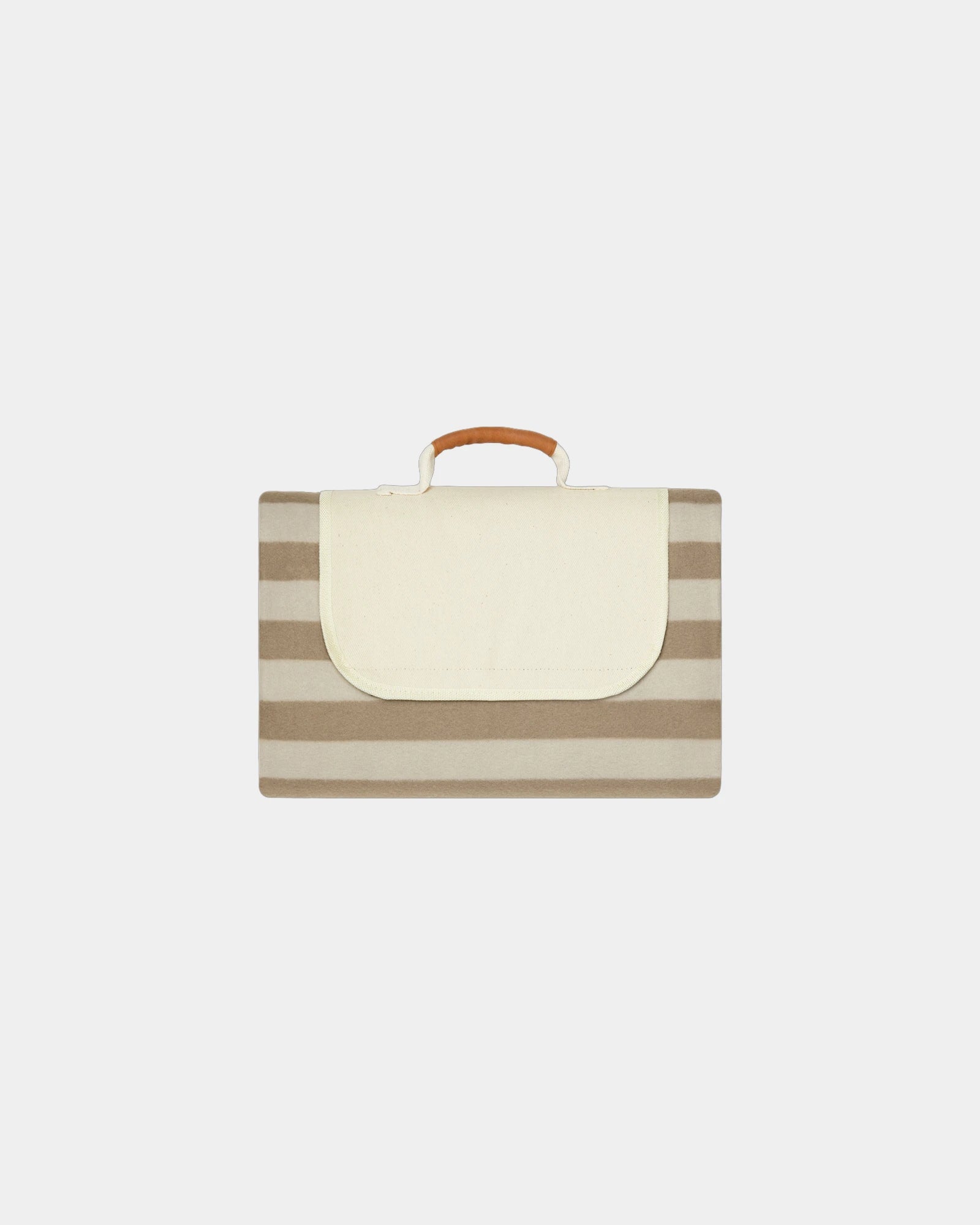 Coperta picnic RPET riciclato Vinga Alba da personalizzare - Marrone