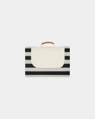 Coperta picnic RPET riciclato Vinga Alba da personalizzare - Nero