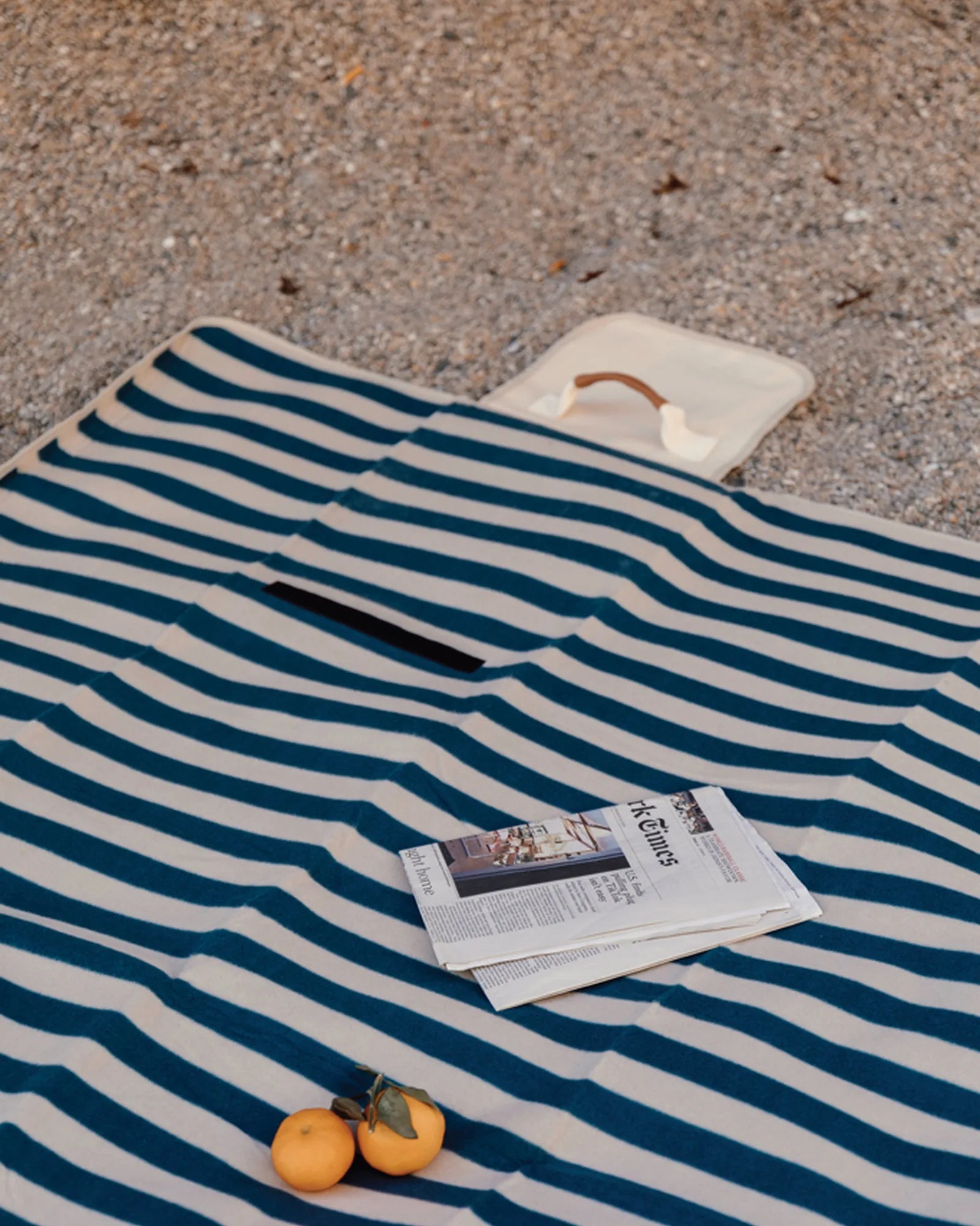 Coperta picnic RPET riciclato Vinga Alba da personalizzare - 6