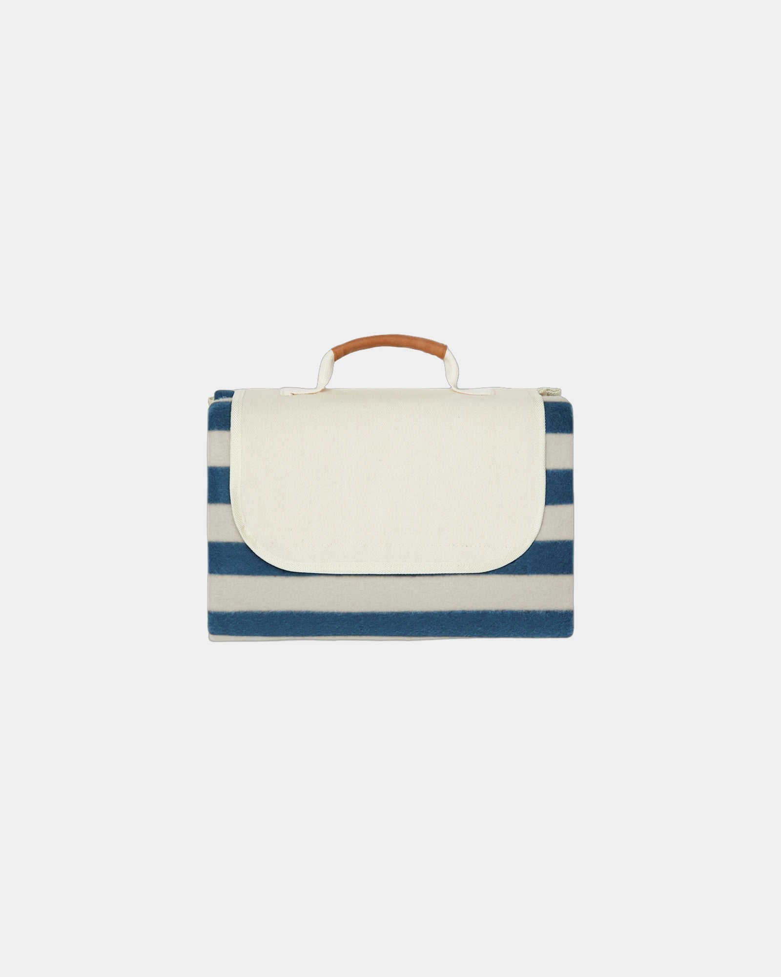 Coperta da picnic rPET Vinga Alba da personalizzare - Blu Navy