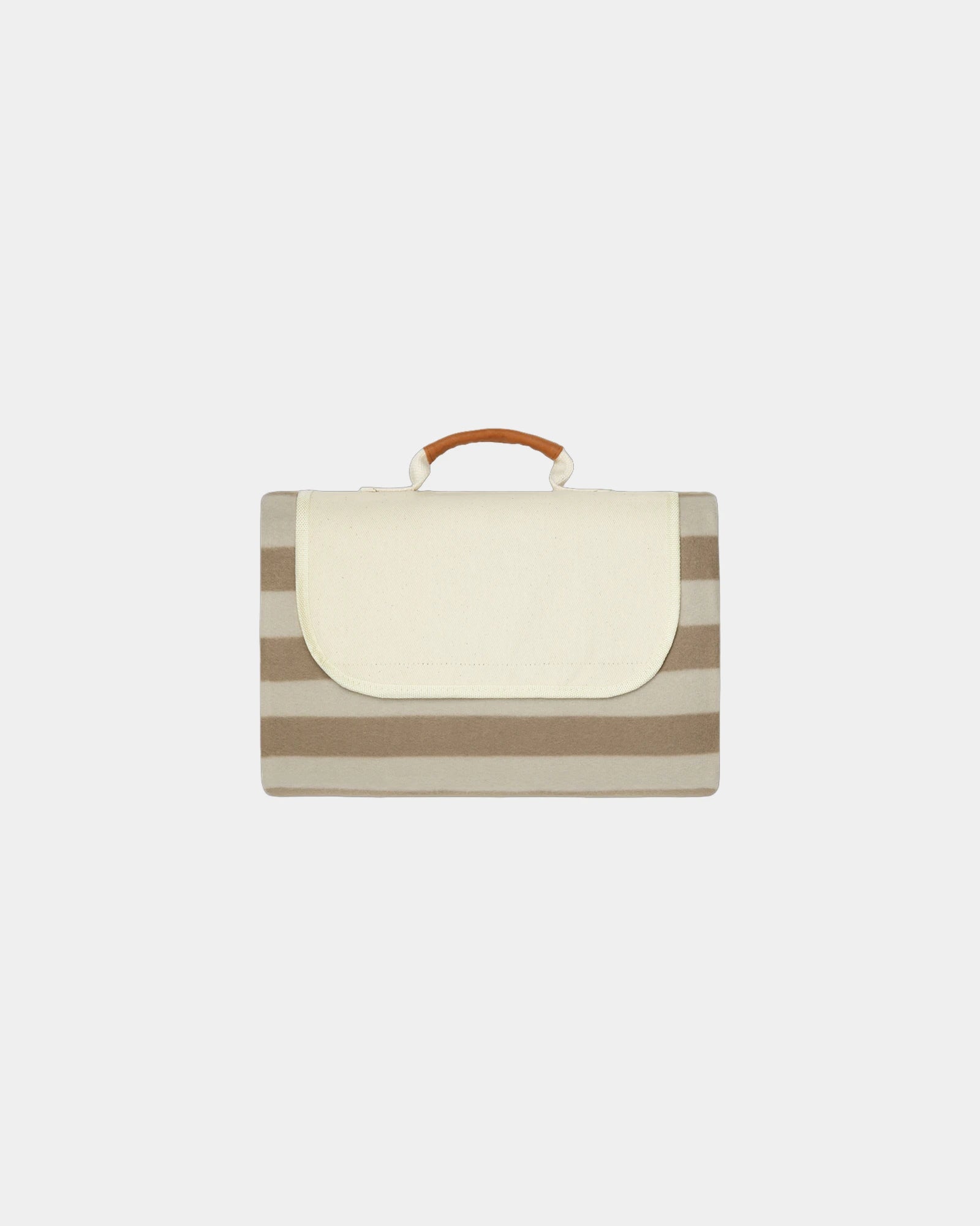 Coperta da picnic rPET Vinga Alba da personalizzare - Marrone