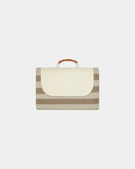 Coperta da picnic rPET Vinga Alba da personalizzare - Marrone
