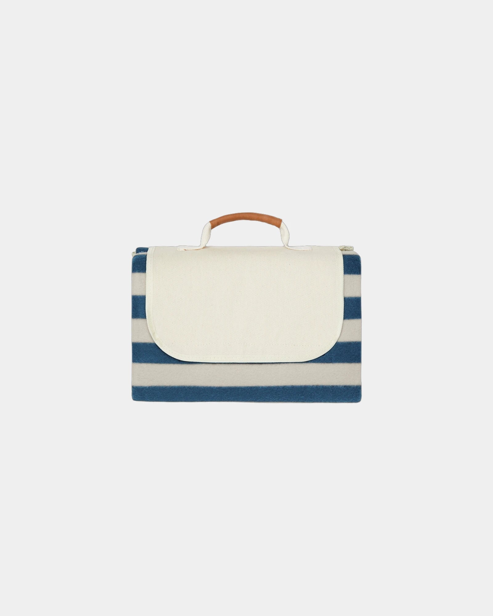 Coperta picnic riciclata GRS Vinga Alba da personalizzare - Blu Navy