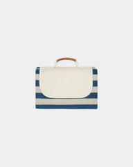 Coperta picnic riciclata GRS Vinga Alba da personalizzare - Blu Navy