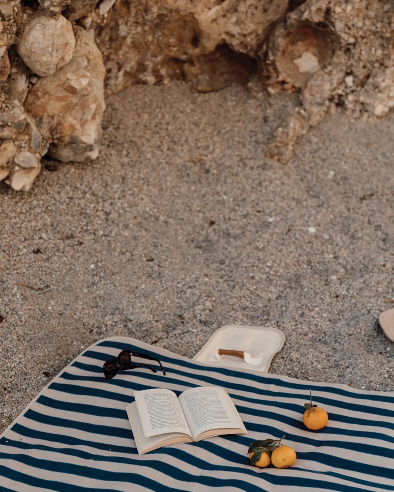 Coperta picnic riciclata GRS Vinga Alba da personalizzare - 7
