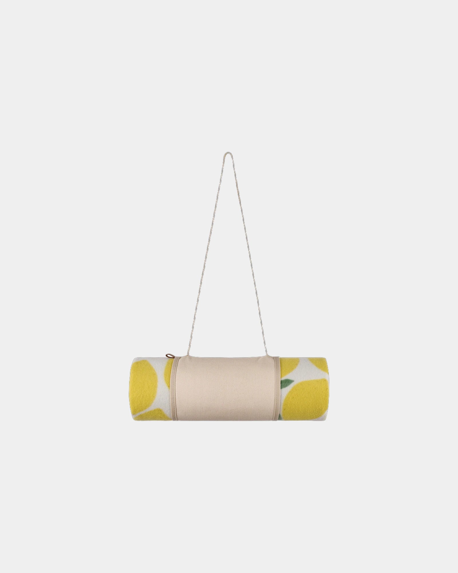 Coperta da picnic RPET Vinga Arwe da personalizzare - Giallo