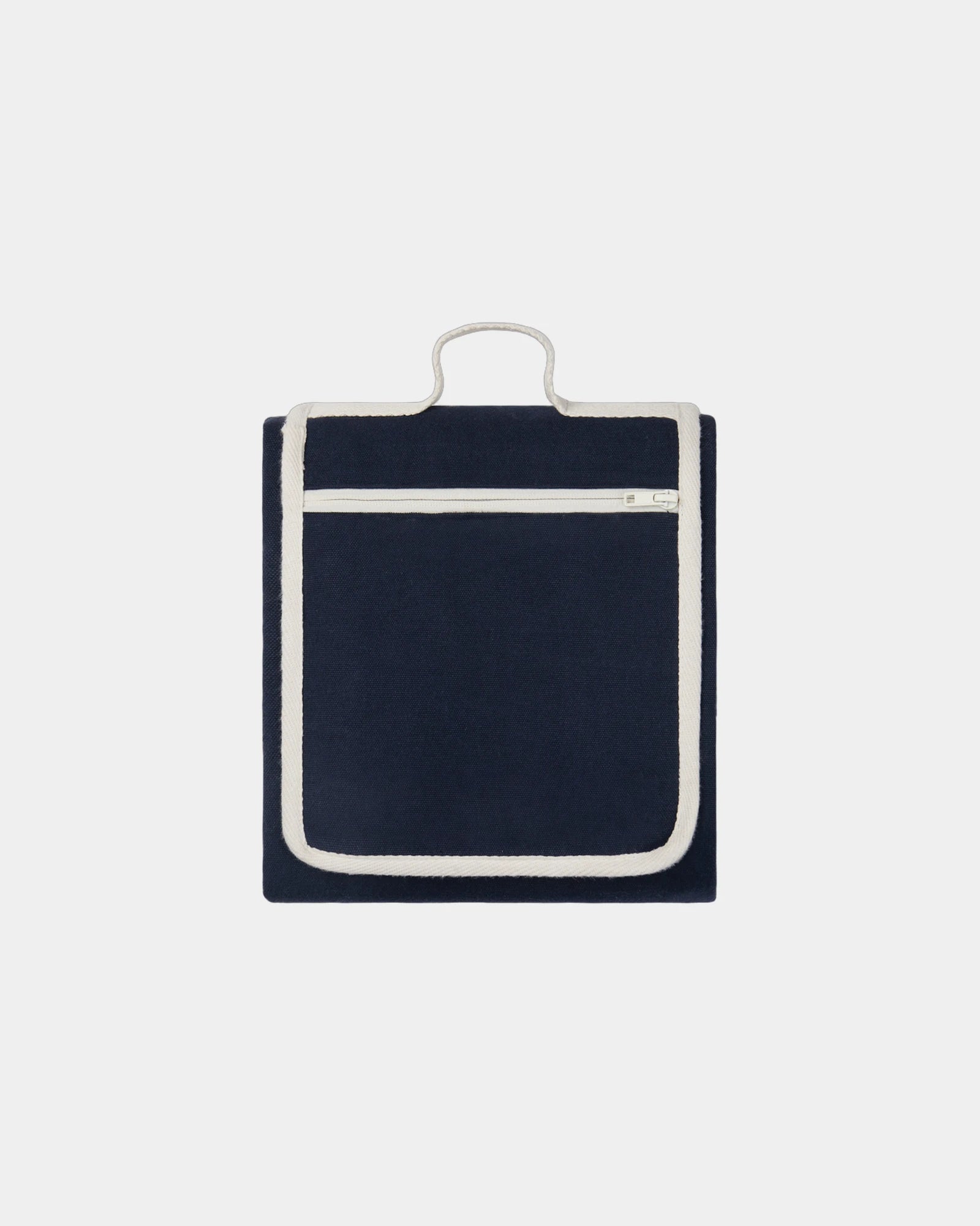 Coperta da picnic riciclata Vinga Volonne da personalizzare - Blu