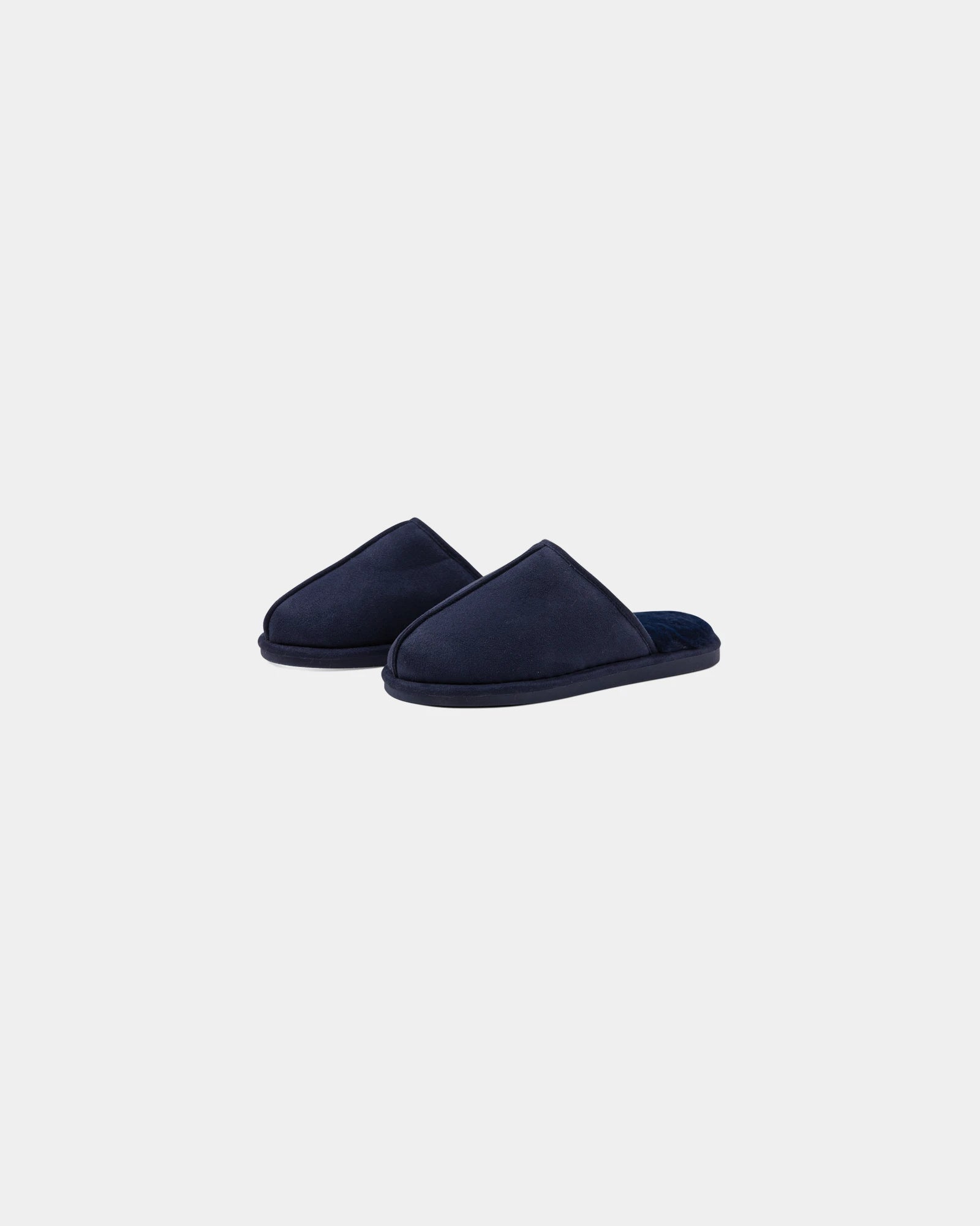 Pantofole poliestere Vinga Waltor da personalizzare - Blu Navy