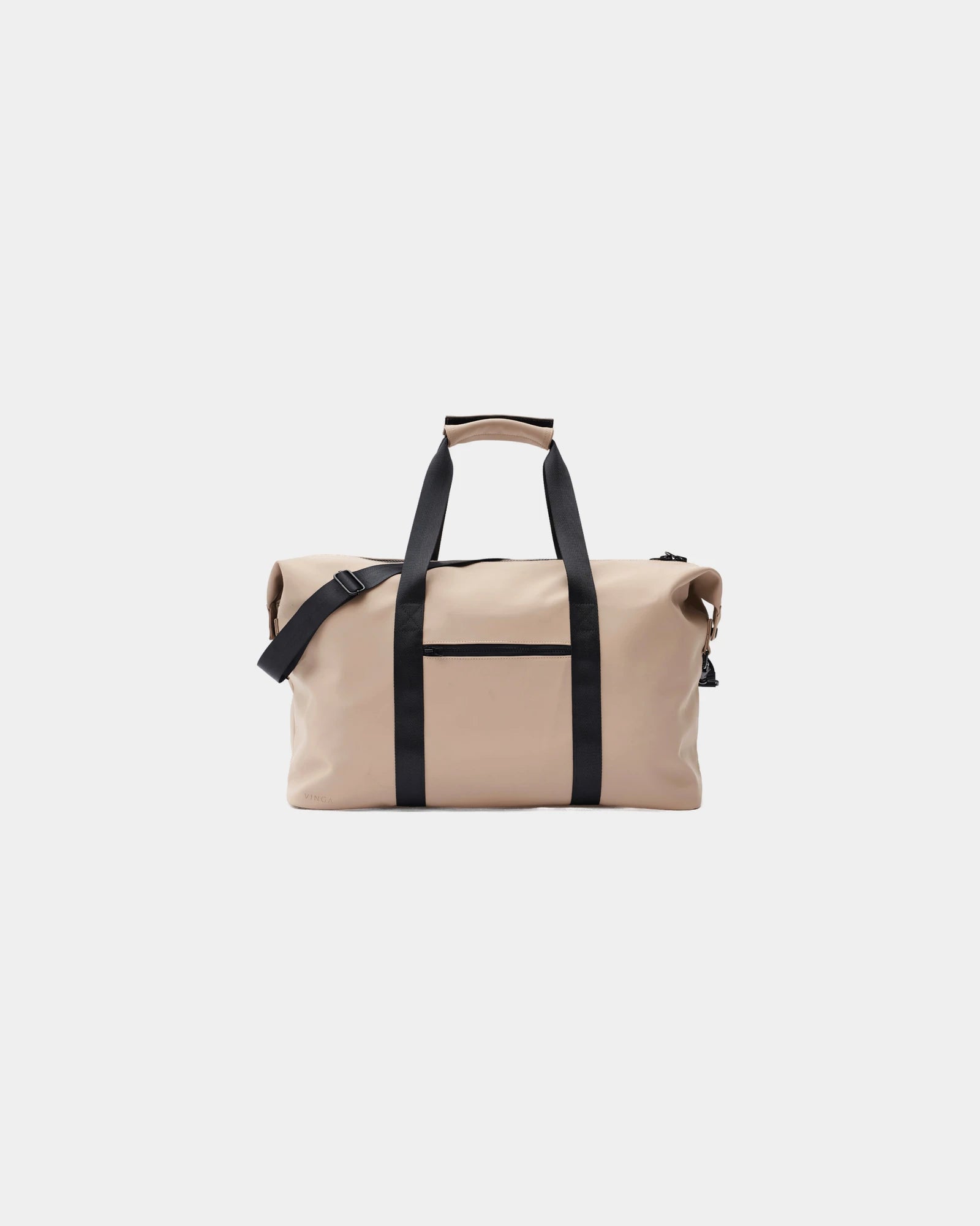 Borsa weekend riciclata Baltimore 53L da personalizzare - Grigio écru