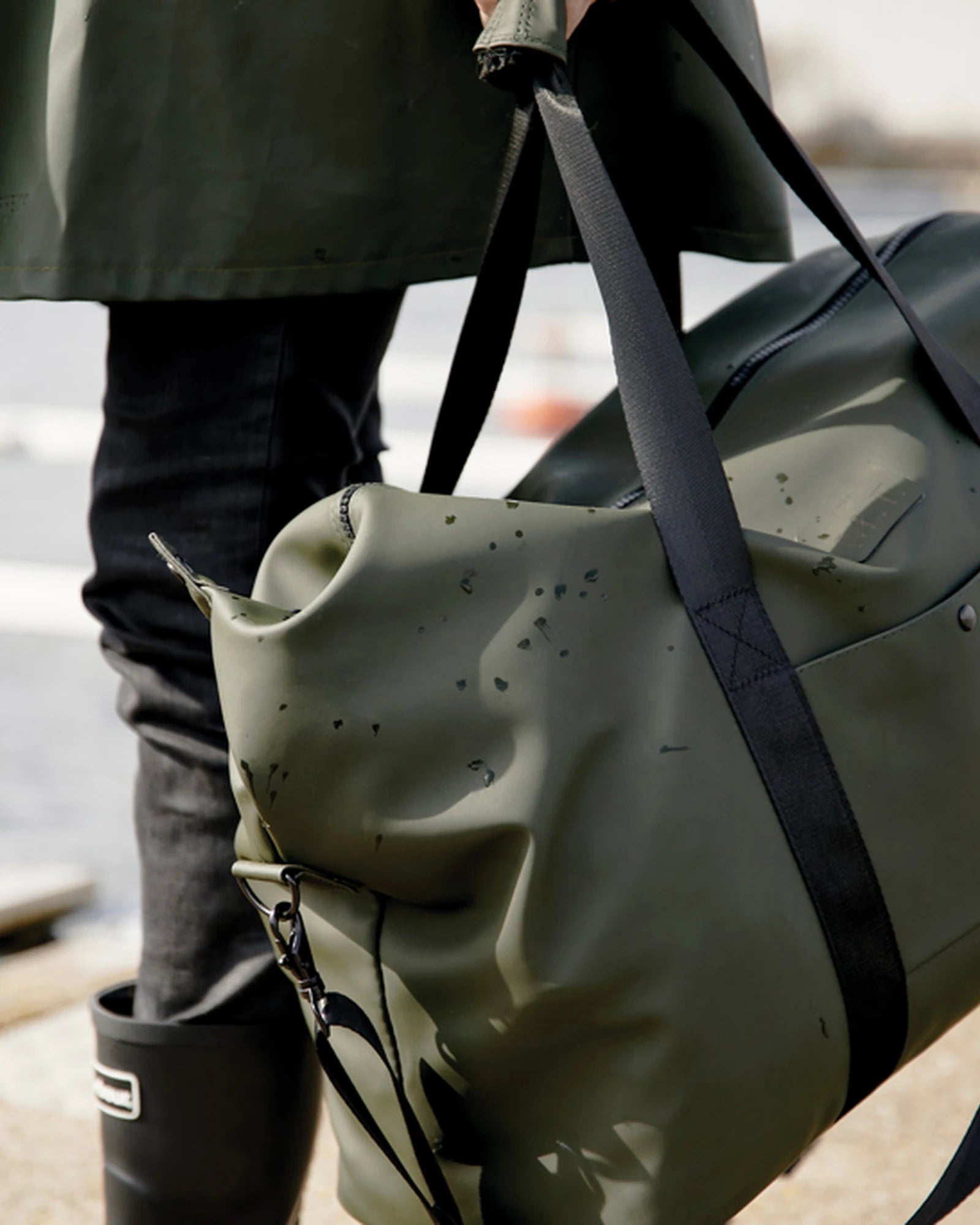 Borsa weekend riciclata Baltimore 53L da personalizzare - 7