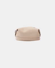 Beauty case nabuk-PU Vinga Baltimore da personalizzare - Grigio écru