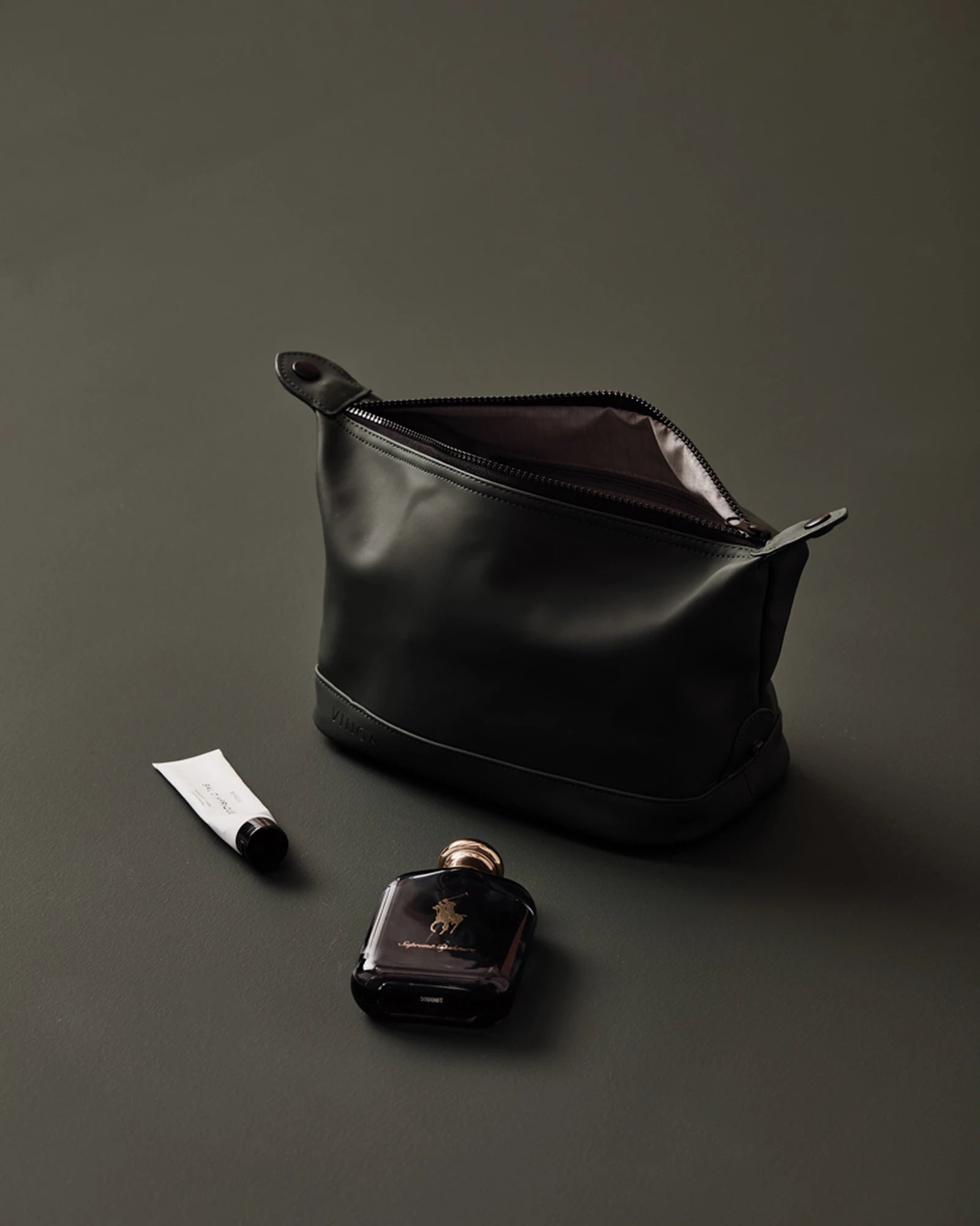 Beauty case nabuk-PU Vinga Baltimore da personalizzare - 7
