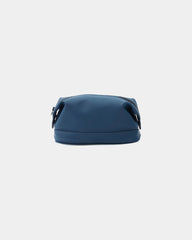 Beauty case nabuk-PU Vinga Baltimore da personalizzare - Blu Navy