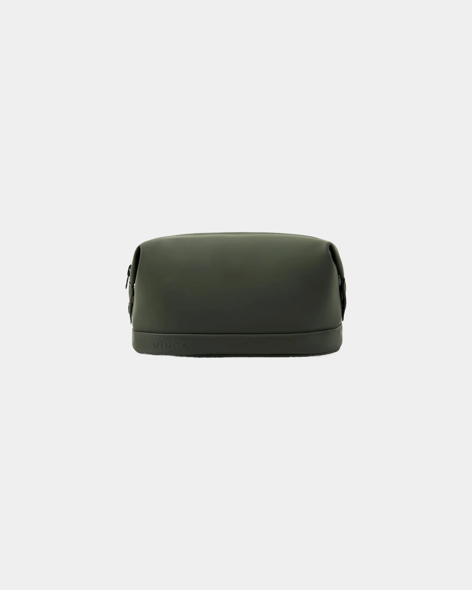Beauty case nabuk-PU Vinga Baltimore da personalizzare - Verde