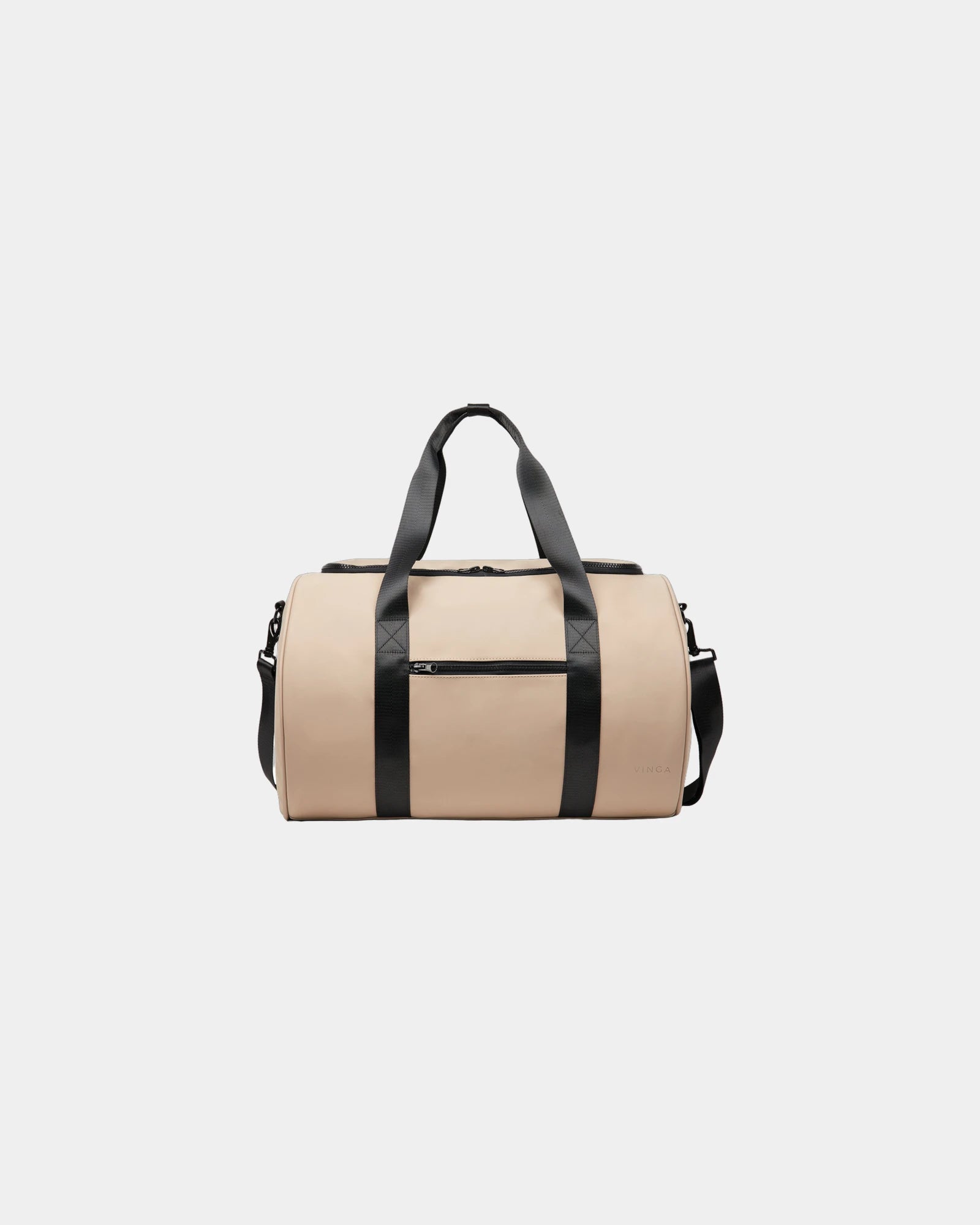 Borsone sportivo Vinga Baltimore 34L da personalizzare - Grigio écru