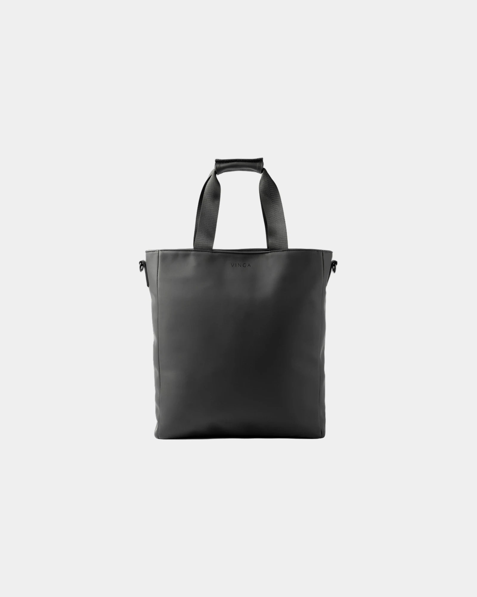 Borsa porta PC nabuk Vinga Baltimore da personalizzare - Nero
