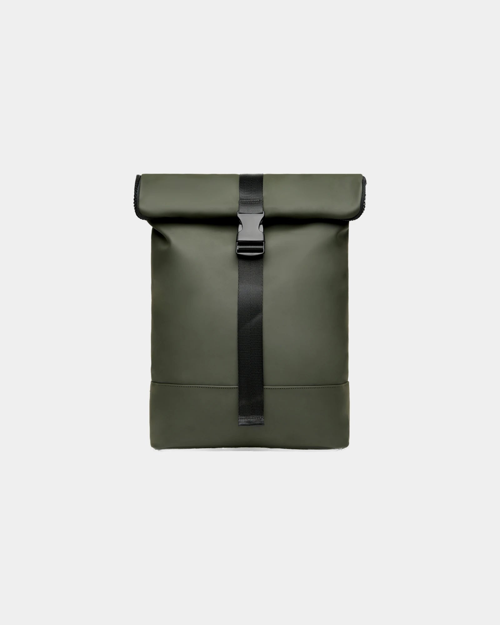 Zaino borsa bici PU riciclato Baltimore da personalizzare - Verde