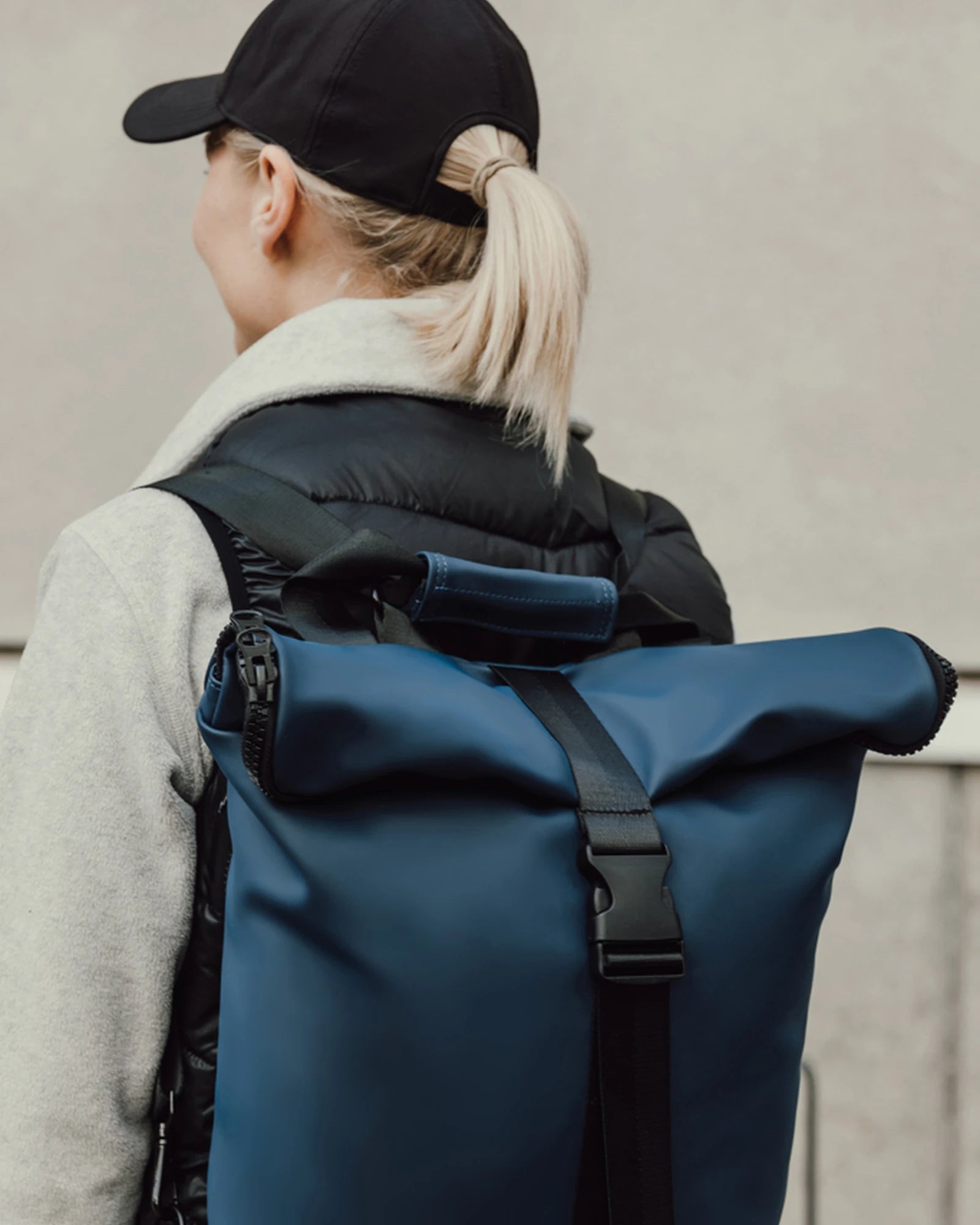 Zaino borsa bici PU riciclato Baltimore da personalizzare - 37