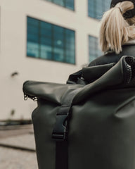 Zaino borsa bici PU riciclato Baltimore da personalizzare - 9