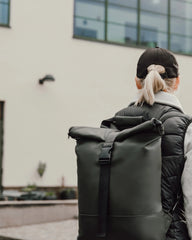 Zaino borsa bici PU riciclato Baltimore da personalizzare - 8