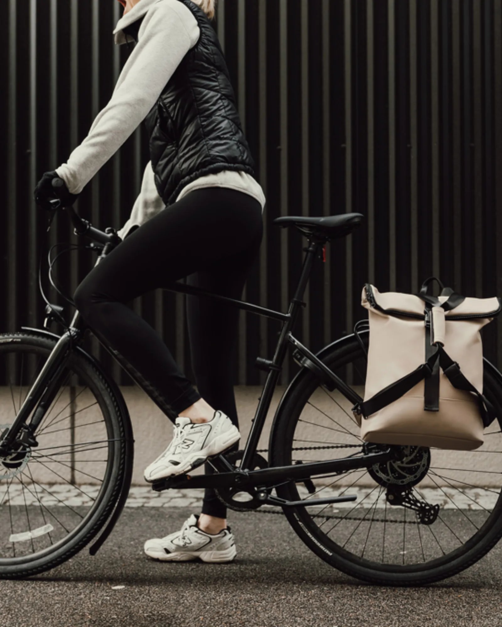 Zaino borsa bici PU riciclato Baltimore da personalizzare - 29