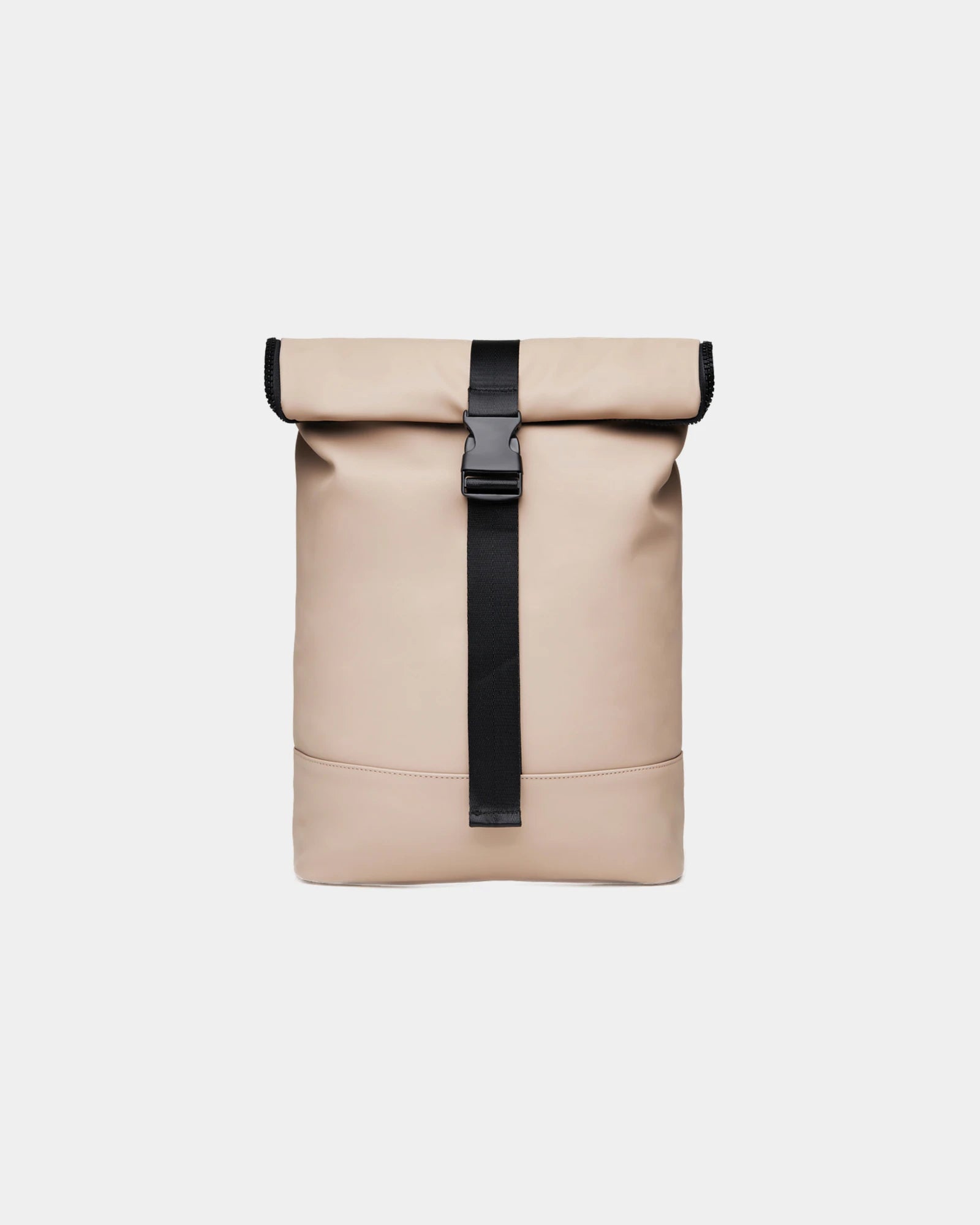 Zaino borsa bici PU riciclato Baltimore da personalizzare - Grigio écru