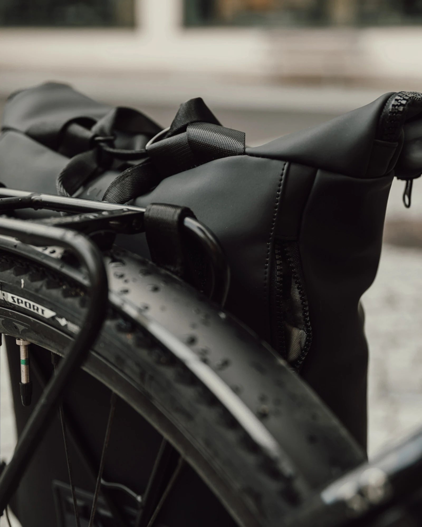 Zaino borsa bici PU riciclato Baltimore da personalizzare - 18