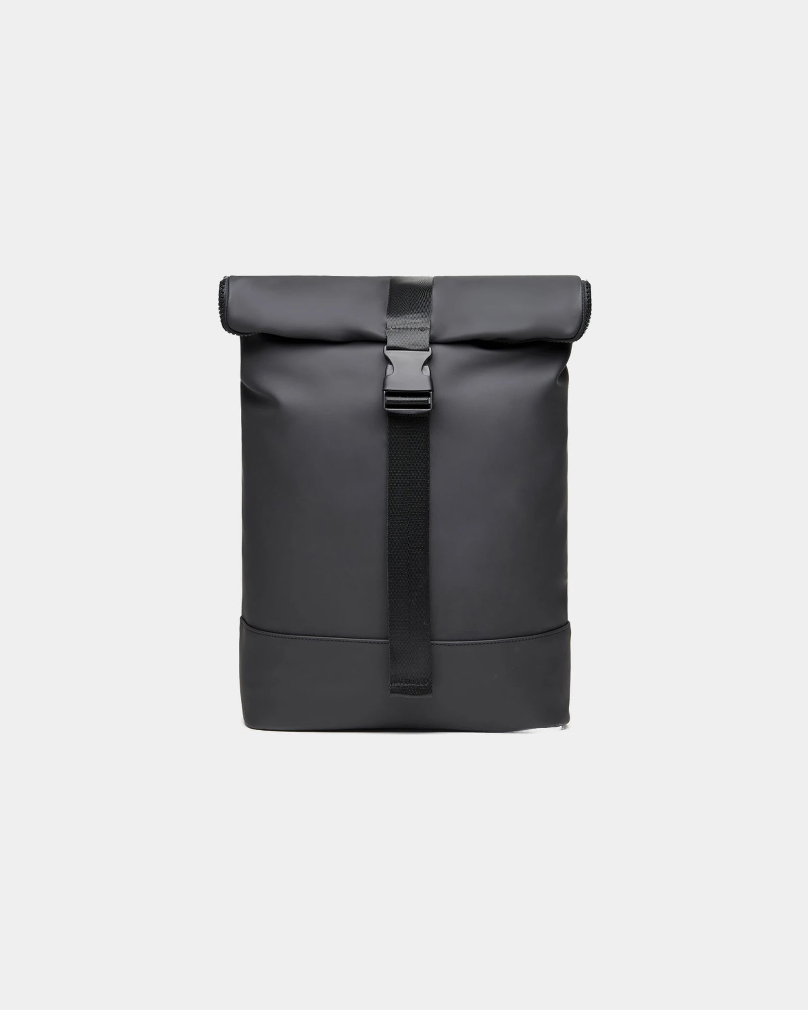 Zaino borsa bici PU riciclato Baltimore da personalizzare - Nero