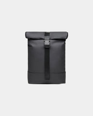 Zaino borsa bici PU riciclato Baltimore da personalizzare - Nero